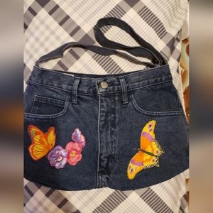 GUESS JEANS SHOULDER BAG